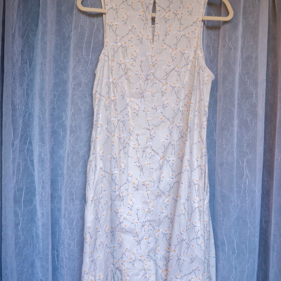 Cynthia Rowley Linen Dress - Size M - Picture 4 of 5